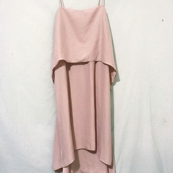 🆕 NWT Banana Republic Dress Size 4 pink - Picture 3 of 7